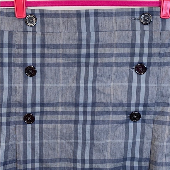 Burberry Plaid Skirt 10 - Picture 3 of 6